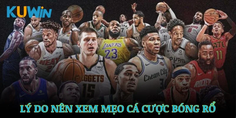 Lý do bạn nên xem qua các mẹo cá cược bóng rổ